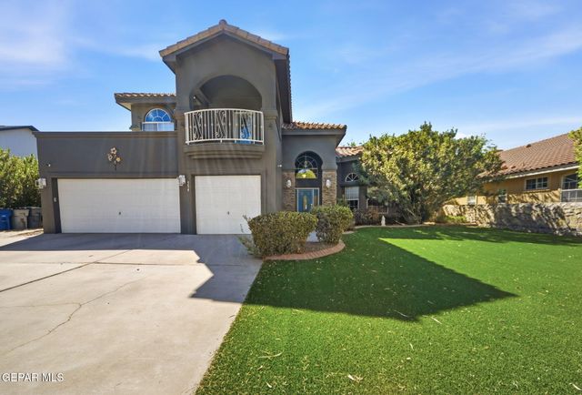 554 SHADOW WILLOW Drive, El Paso, TX 79922