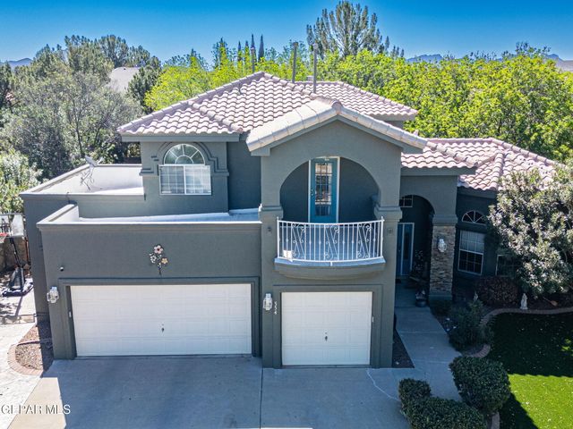 554 SHADOW WILLOW Drive, El Paso, TX 79922