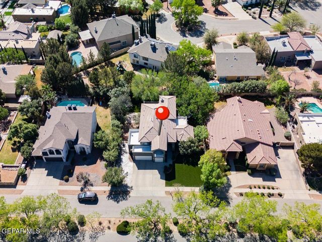 554 SHADOW WILLOW Drive, El Paso, TX 79922