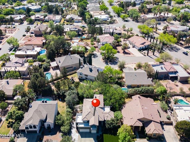 554 SHADOW WILLOW Drive, El Paso, TX 79922