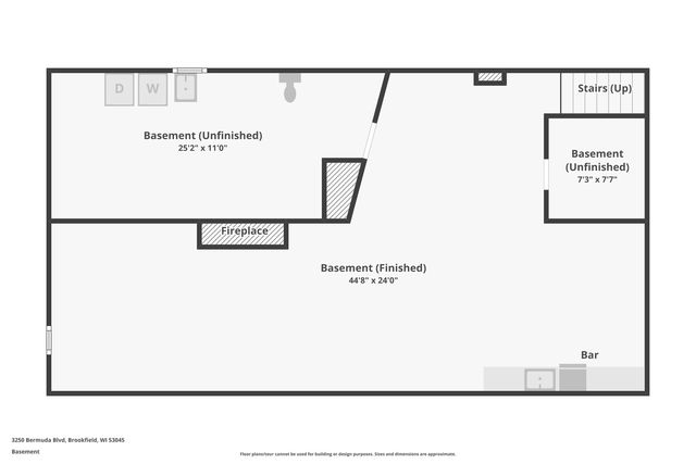 3250 Bermuda BOULEVARD, Brookfield, WI 53045