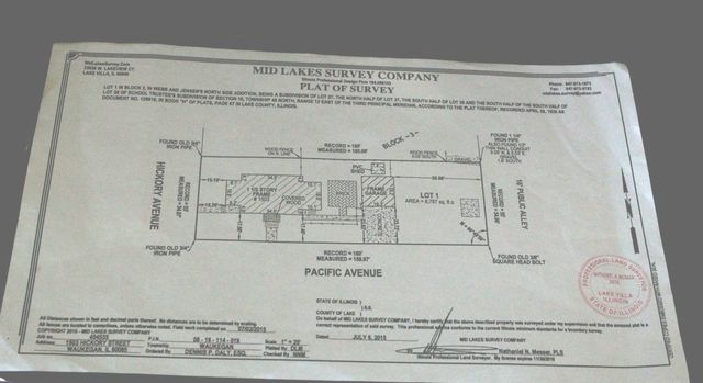 1503 Hickory Street, Waukegan, IL 60085