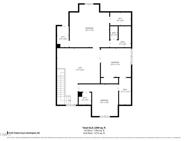 2325 Tribek Court, Burlington, NC 27215