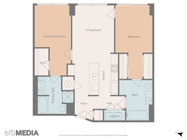 415 Church St Apt 2212, Nashville, TN 37219