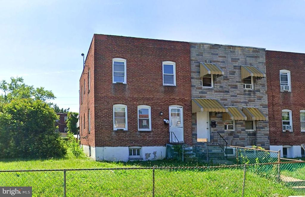 Image 1 of property listing at 4952 BROOKWOOD, Baltimore, MD 21225