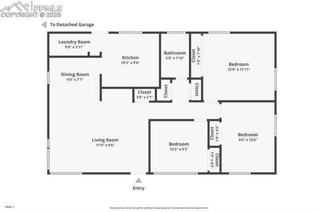 2504 N Union Boulevard, Colorado Springs, CO 80909