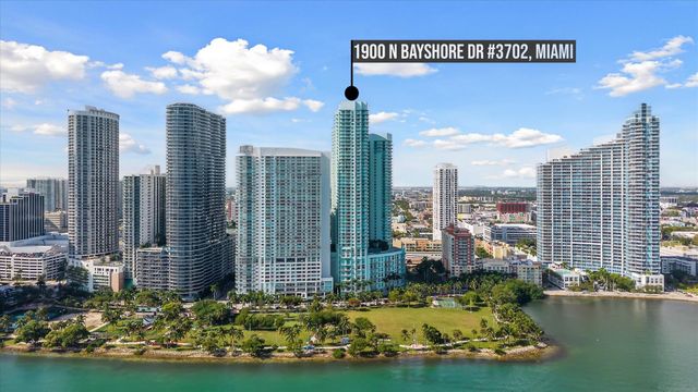 1900 N Bayshore Drive 3702, Miami, FL 33132