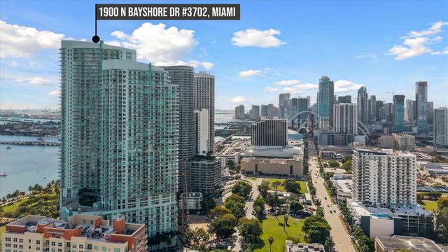1900 N Bayshore Drive 3702, Miami, FL 33132
