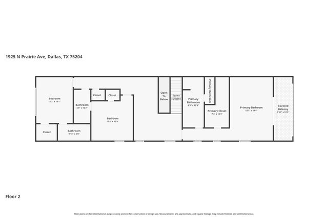 1925 N Prairie Avenue, Dallas, TX 75204