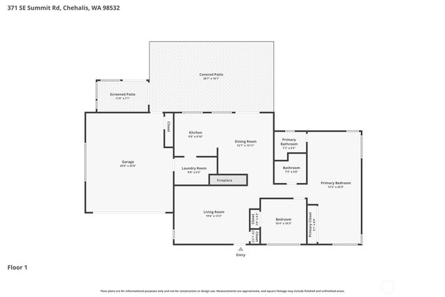371 SE Summit Road, Chehalis, WA 98532
