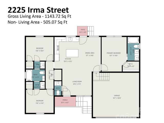 114 Norwood Drive, Charlotte, NC 28208