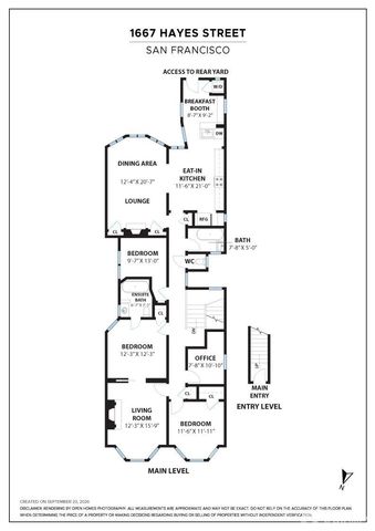1667 Hayes Street, San Francisco, CA 94117