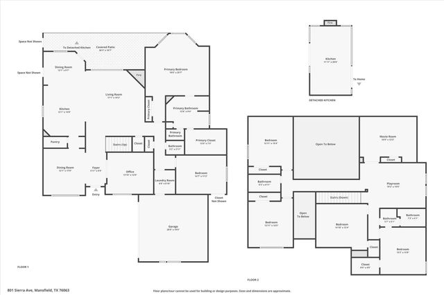 801 Sierra Avenue, Mansfield, TX 76063