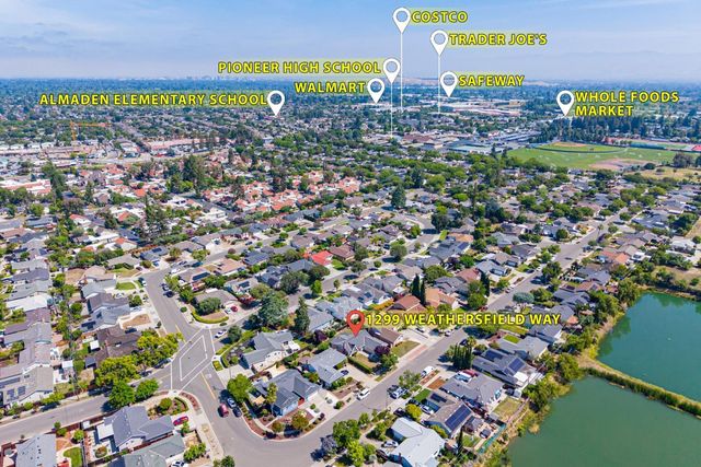 1299 Weathersfield Way, San Jose, CA 95118