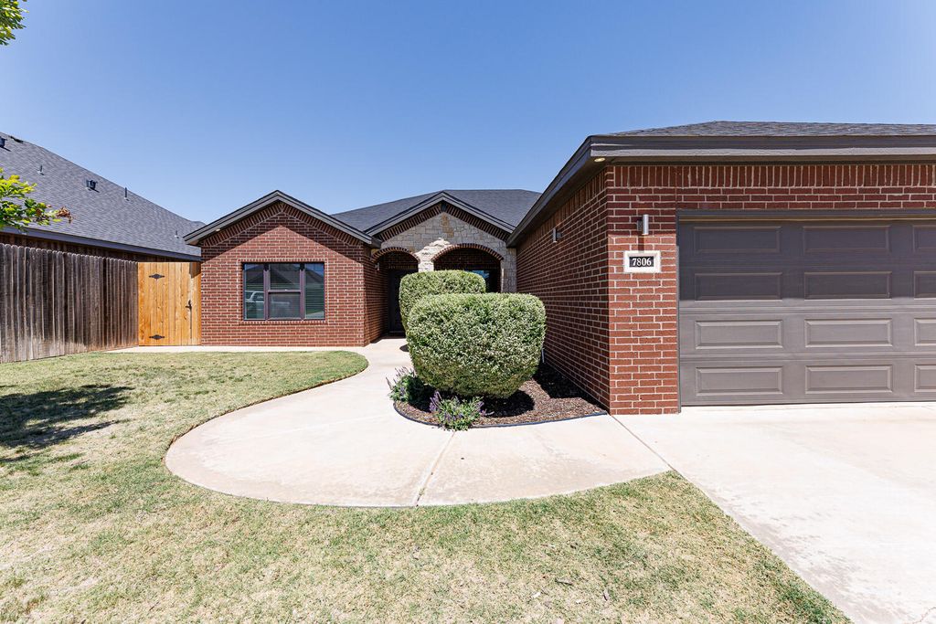 7806 87th Street, Lubbock, TX 79424