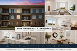 2509 Vintage Place Circle, Farmers Branch, TX 75234