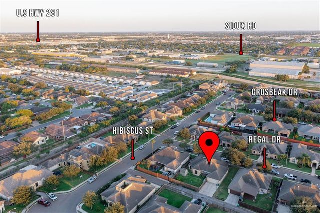 1104 N Regal Drive N, Pharr, TX 78577