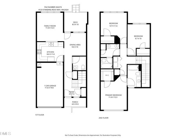 4123 Standing Rock Way, Raleigh, NC 27604