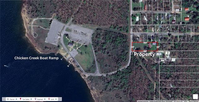 19442 W 929, Cookson, OK 74427