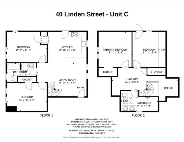 40 Linden Street UNIT C, Boston, MA 02122