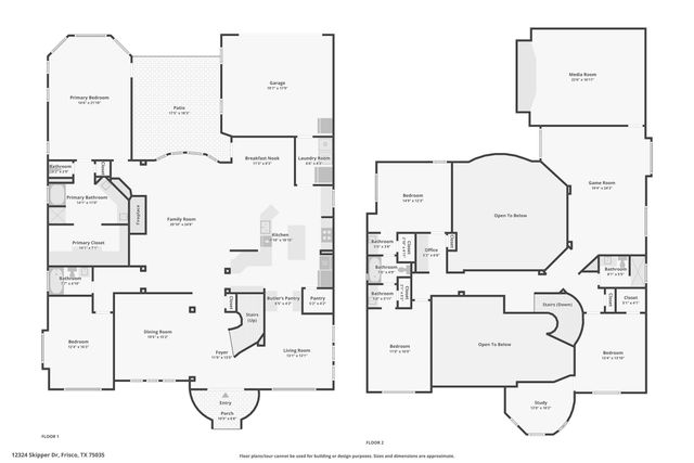 12324 Skipper Drive, Frisco, TX 75035
