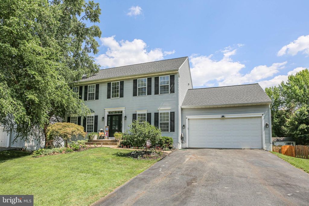 6806 LAKERIDGE DR, Fredericksburg, VA 22407