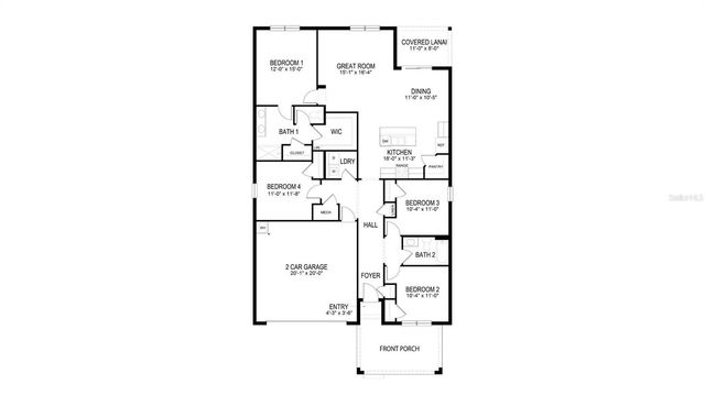 1011 18TH STREET S, St Petersburg, FL 33712
