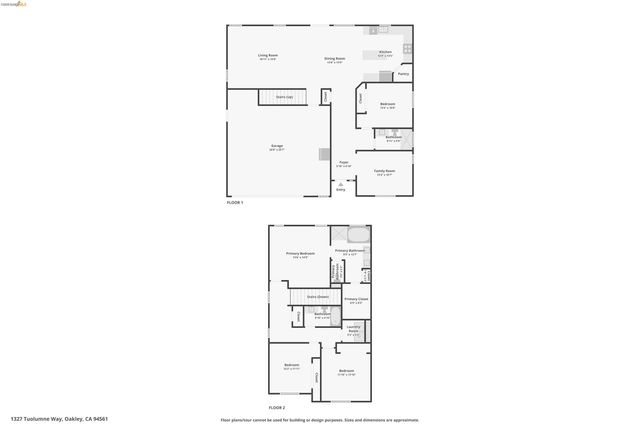 1327 Tuolumne Way, Oakley, CA 94561