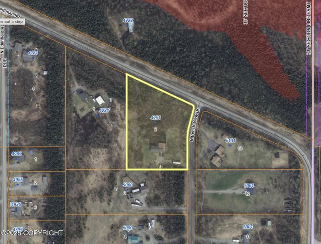 4251 N Pitman Road, Wasilla, AK 99623