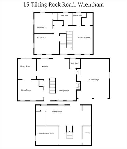 15 Tilting Rock Rd, Wrentham, MA 02093