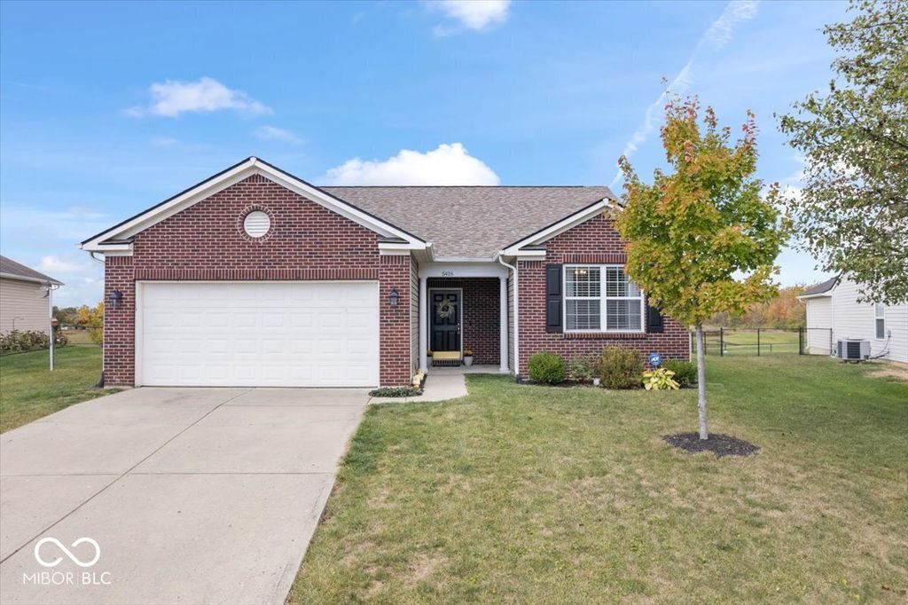 5416 Brassie Drive, Indianapolis, IN 46235