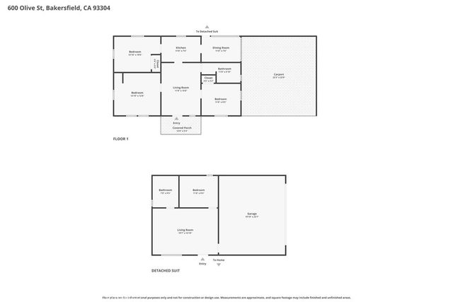 600 Olive, Bakersfield, CA 93304