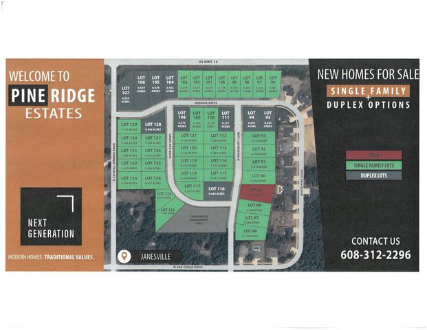 3804 N Woodbury Lane, Janesville, WI 53545