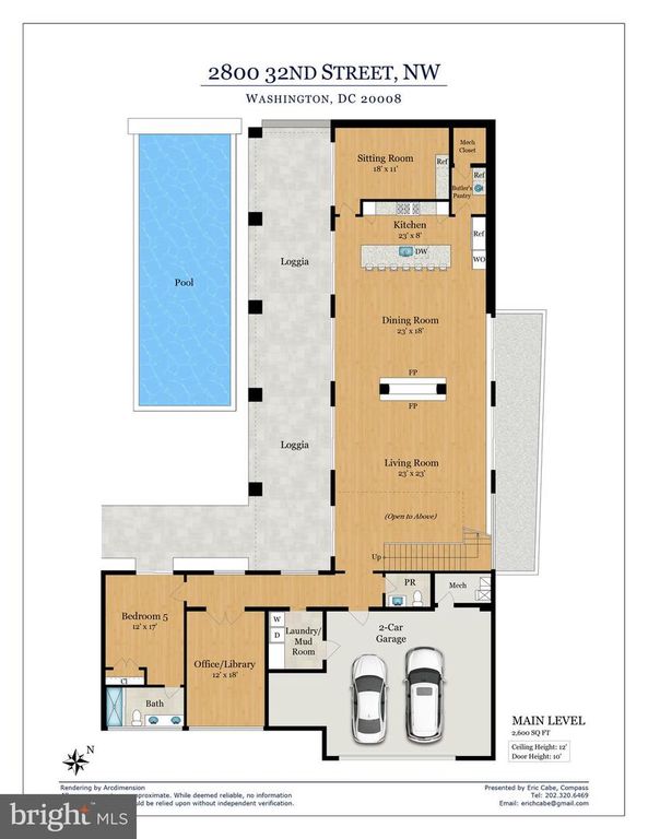 2800 32ND ST NW, Washington, DC 20008