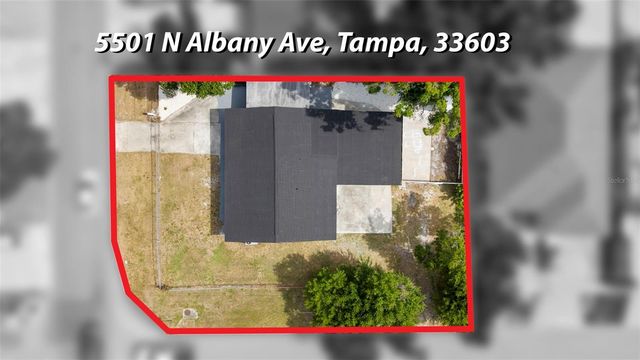 5501 N ALBANY AVENUE, Tampa, FL 33603