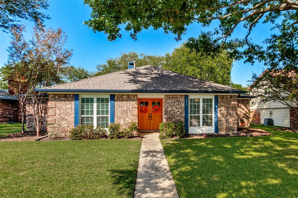 1611 Barclay Drive, Richardson, TX 75081