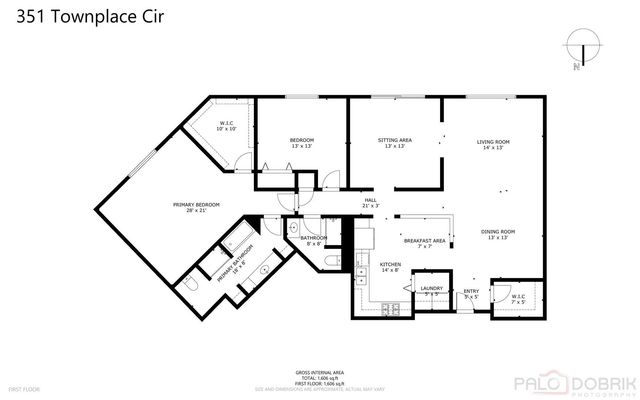 351 Town Place Circle 503, Buffalo Grove, IL 60089