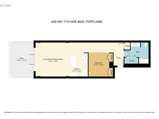 420 Nw 11TH Ave 503, Portland, OR 97209