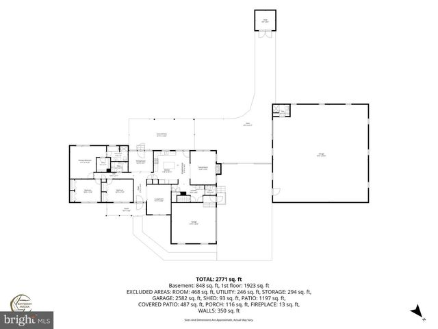 12132 DOUBLE TREE LN, Lusby, MD 20657