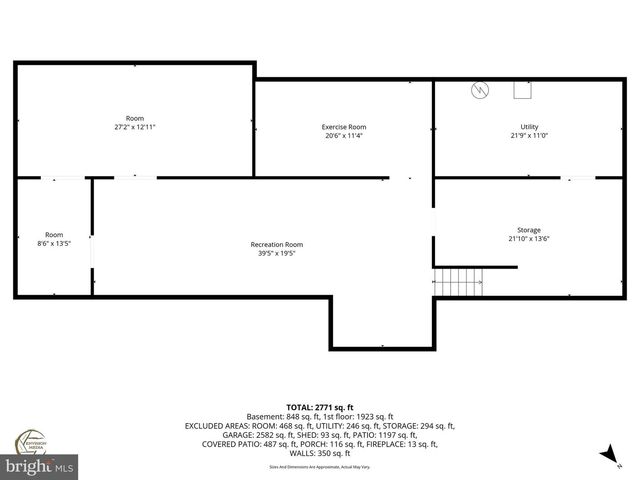 12132 DOUBLE TREE LN, Lusby, MD 20657