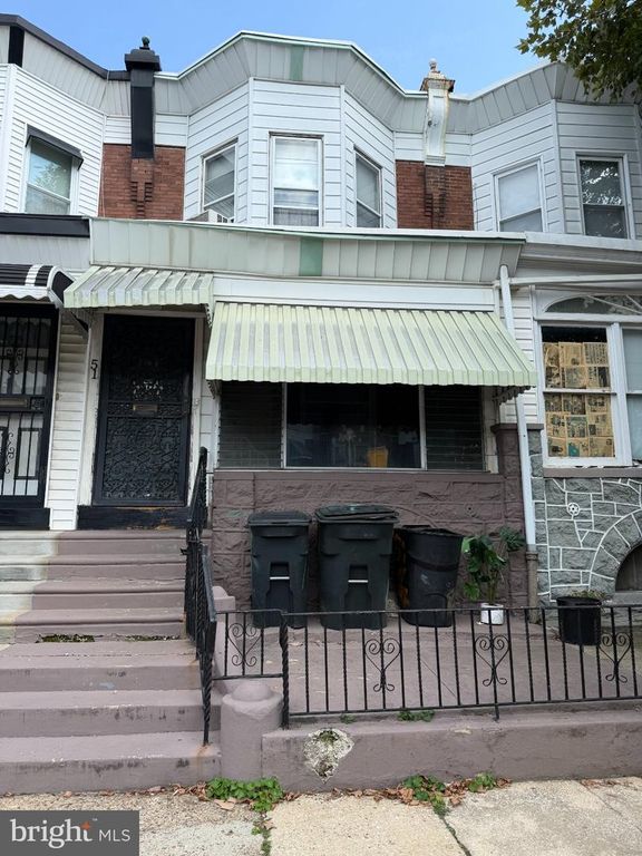51 N 62ND ST, PHILADELPHIA, PA 19139 — exterior