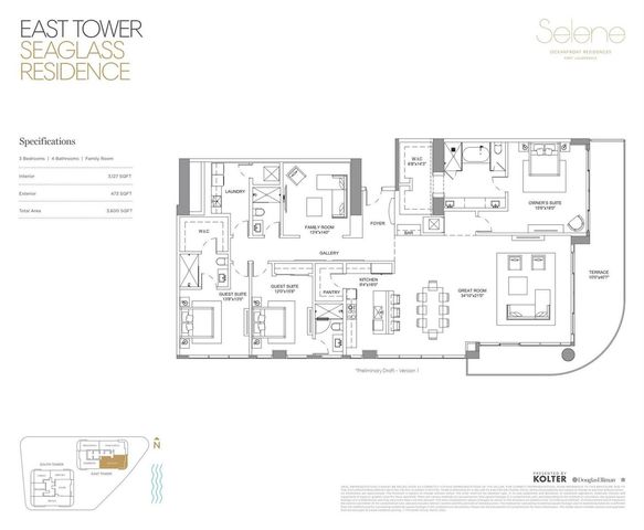 151 N Seabreeze Boulevard 1601-East, Fort Lauderdale, FL 33304