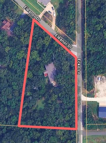 1111 Ecko Lane, Washington, MO 63090