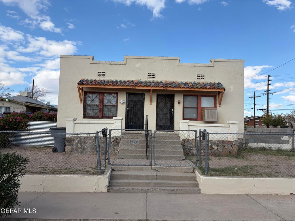 3329 Tularosa Avenue, El Paso, TX 79903