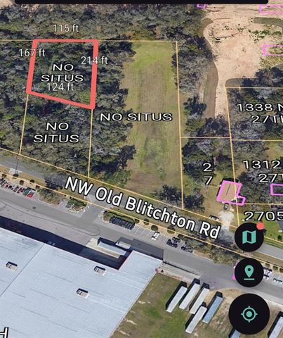 NW OLD BLITCHTON ROAD, Ocala, FL 34475