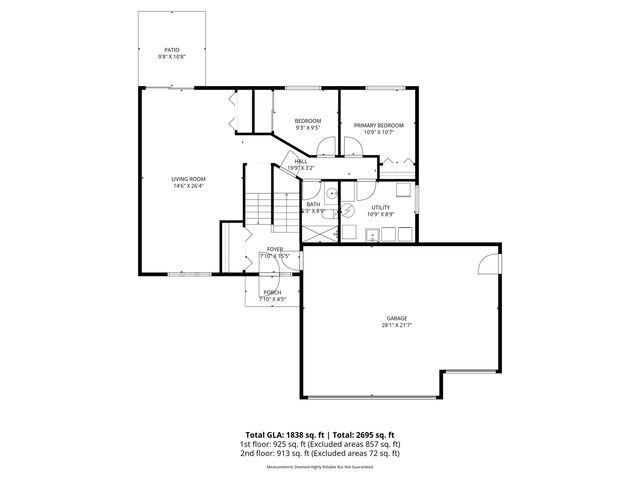 706 79th Street W, Lino Lakes, MN 55014