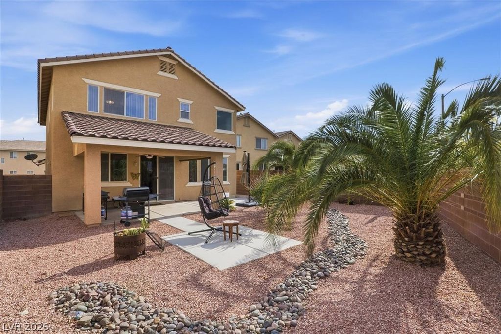 4716 Grey Heron Drive, North Las Vegas, NV 89084 — exterior