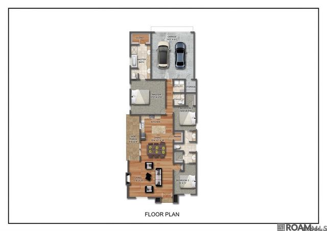 2907 Saint Luke Ave, Gonzales, LA 70737