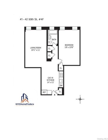 41-42 50th Street 4F, Woodside, NY 11377
