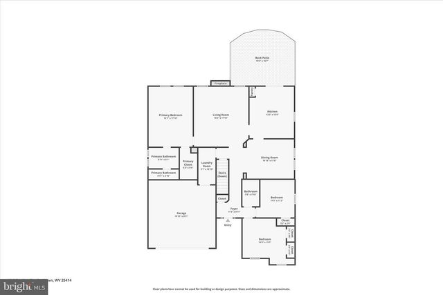 19 ODEN DR, Charles Town, WV 25414